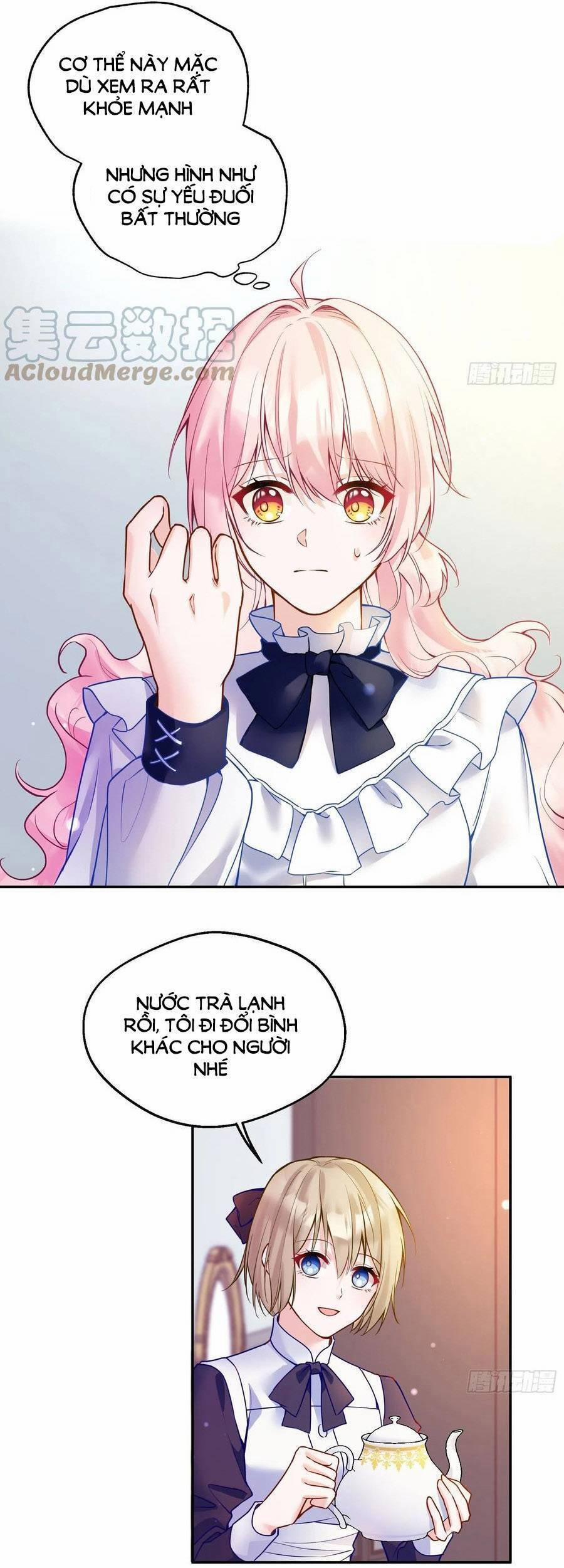 Kế Hoạch Tự Cứu Của Nữ Phù Thủy Phản Diện 113 trang 21