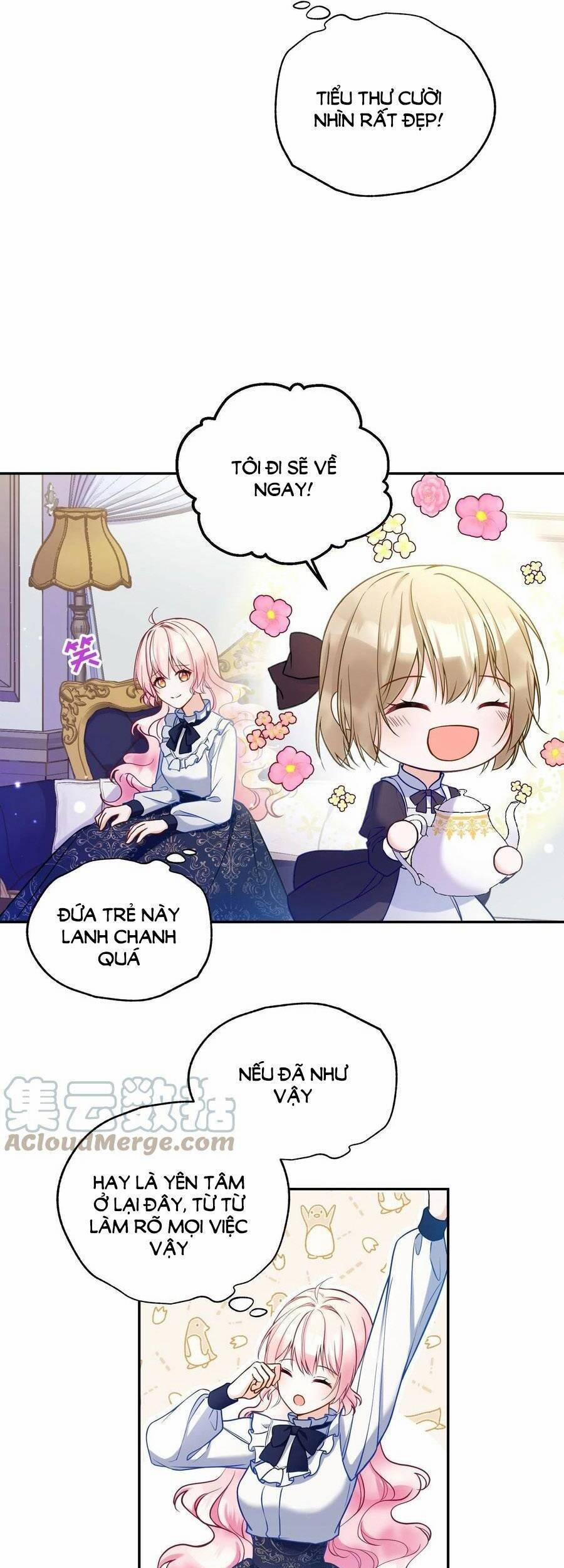 Kế Hoạch Tự Cứu Của Nữ Phù Thủy Phản Diện 113 trang 23