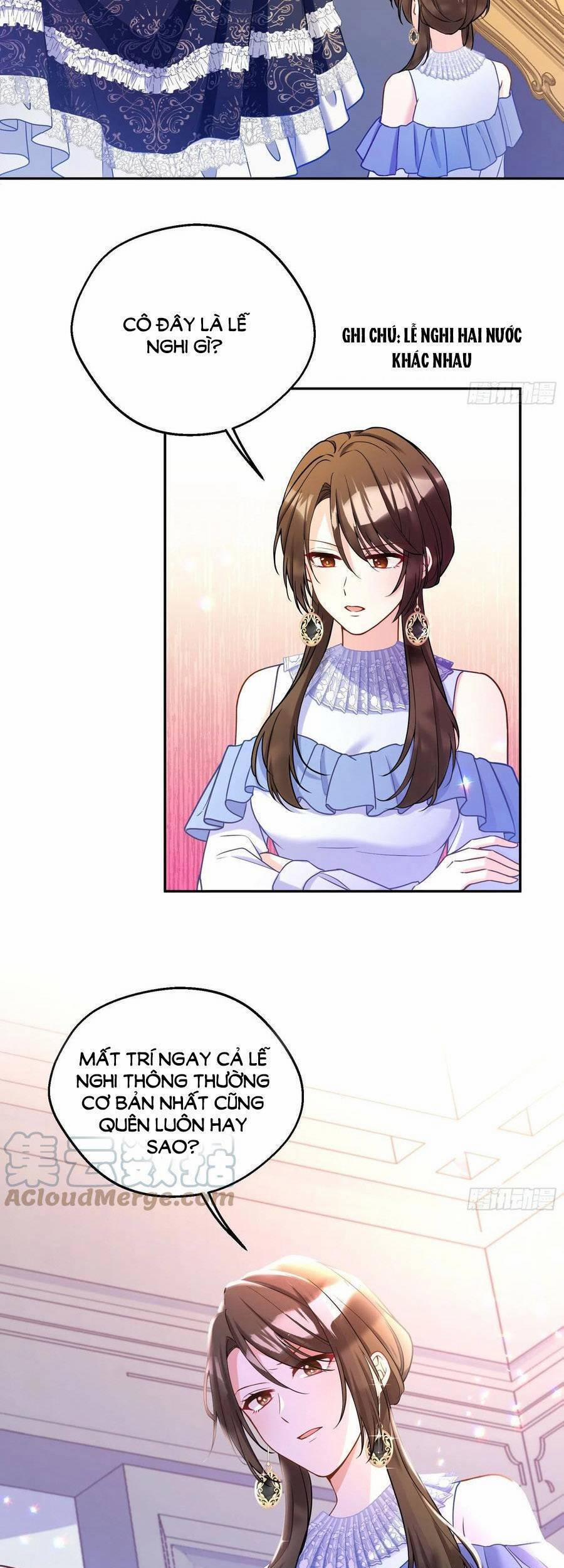 Kế Hoạch Tự Cứu Của Nữ Phù Thủy Phản Diện 113 trang 29