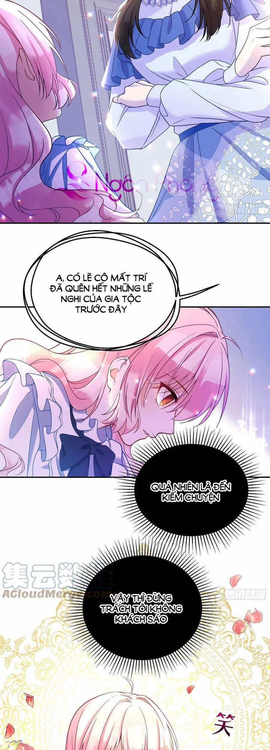 Kế Hoạch Tự Cứu Của Nữ Phù Thủy Phản Diện 113 trang 30