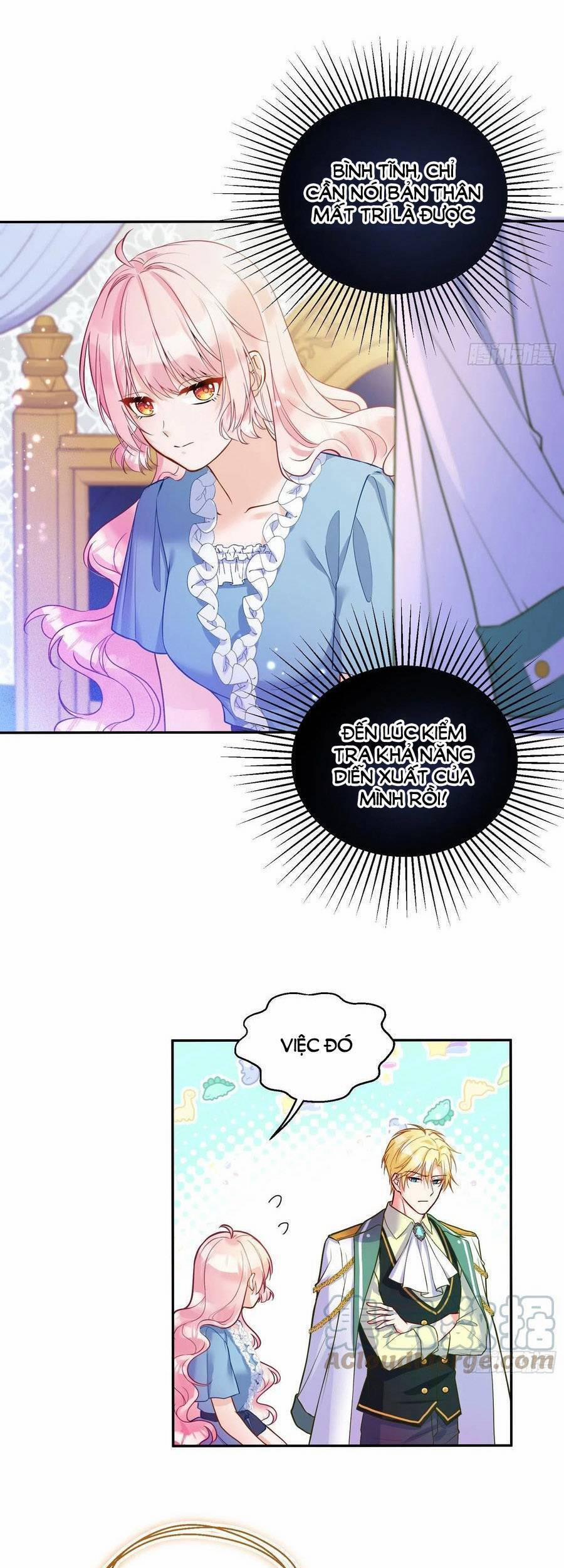 Kế Hoạch Tự Cứu Của Nữ Phù Thủy Phản Diện 113 trang 4