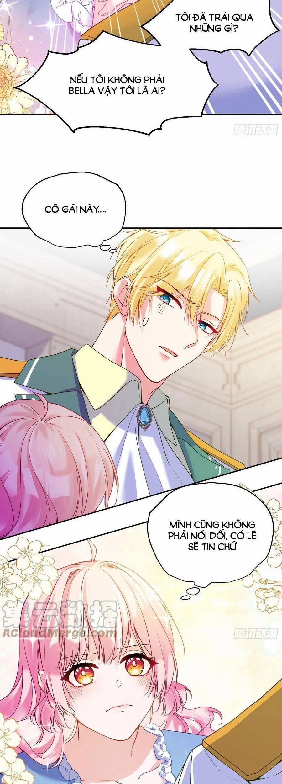 Kế Hoạch Tự Cứu Của Nữ Phù Thủy Phản Diện 113 trang 8