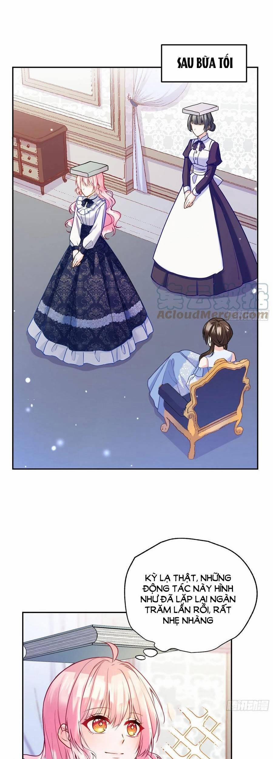 Kế Hoạch Tự Cứu Của Nữ Phù Thủy Phản Diện 114 trang 12