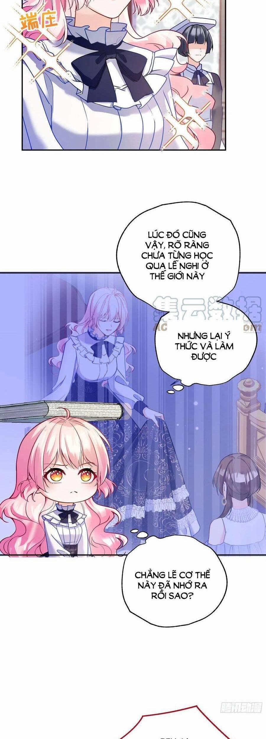 Kế Hoạch Tự Cứu Của Nữ Phù Thủy Phản Diện 114 trang 13