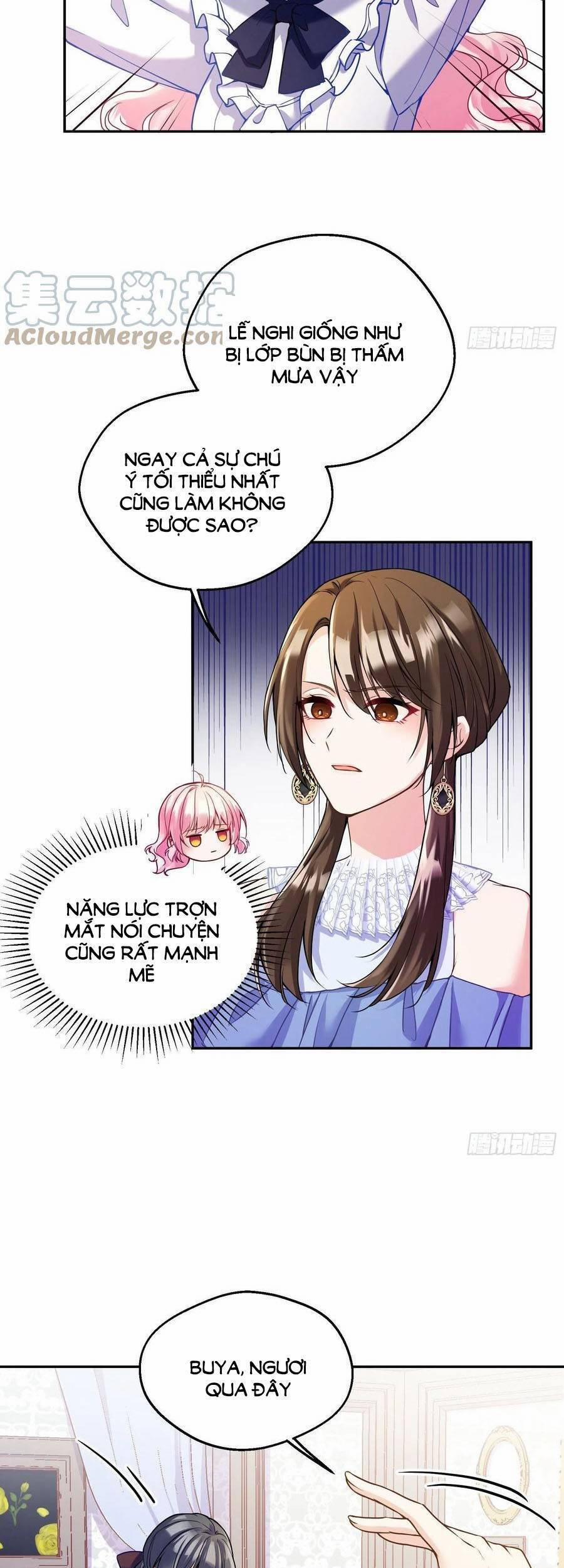 Kế Hoạch Tự Cứu Của Nữ Phù Thủy Phản Diện 114 trang 15