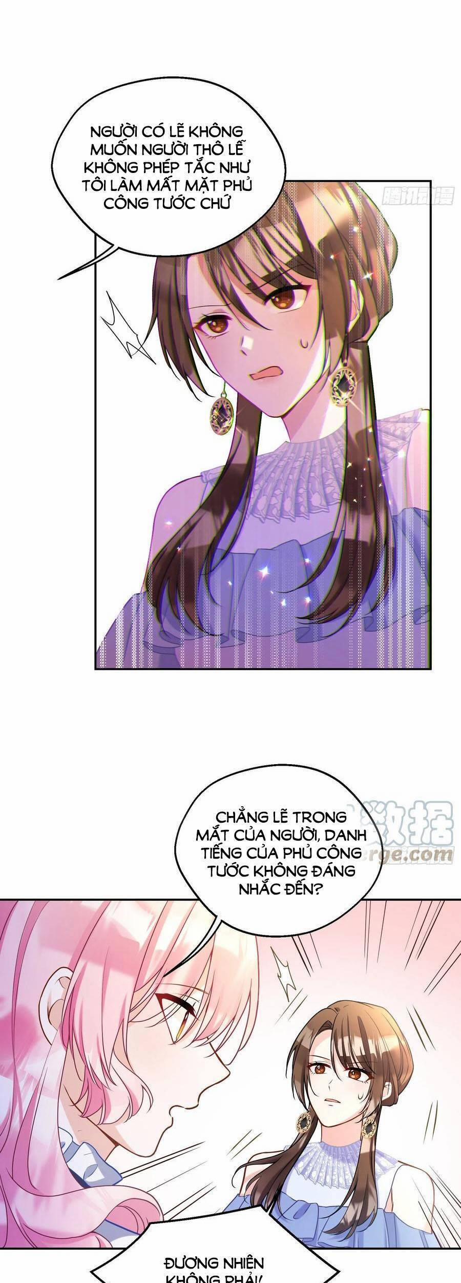 Kế Hoạch Tự Cứu Của Nữ Phù Thủy Phản Diện 114 trang 3