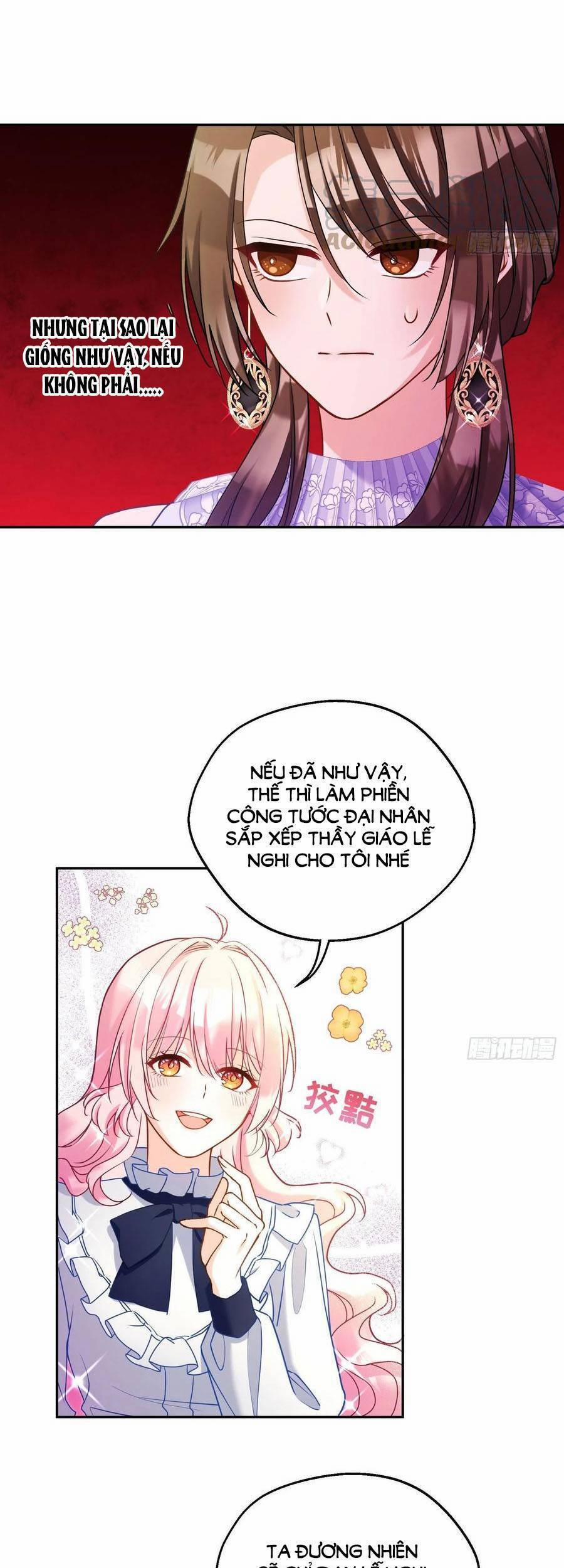 Kế Hoạch Tự Cứu Của Nữ Phù Thủy Phản Diện 114 trang 6