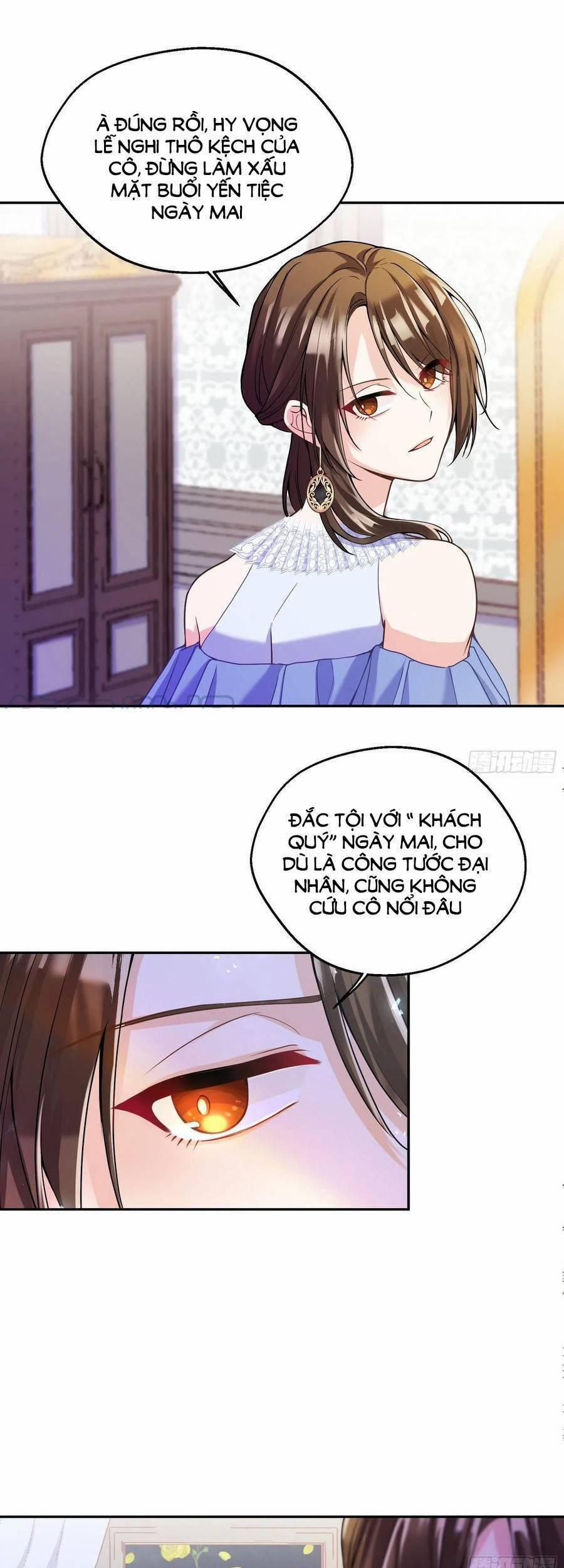 Kế Hoạch Tự Cứu Của Nữ Phù Thủy Phản Diện 114 trang 9