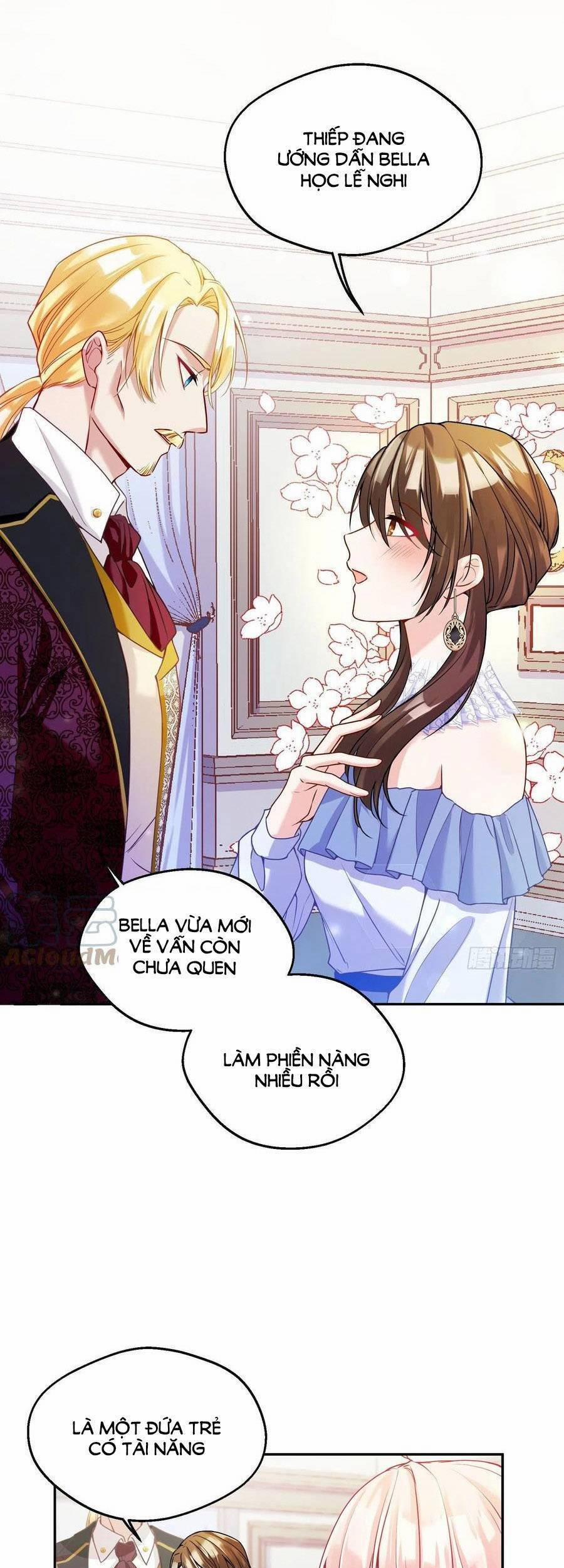 Kế Hoạch Tự Cứu Của Nữ Phù Thủy Phản Diện 115 trang 1