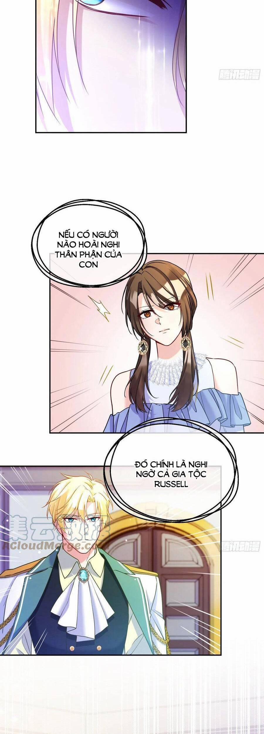 Kế Hoạch Tự Cứu Của Nữ Phù Thủy Phản Diện 115 trang 14