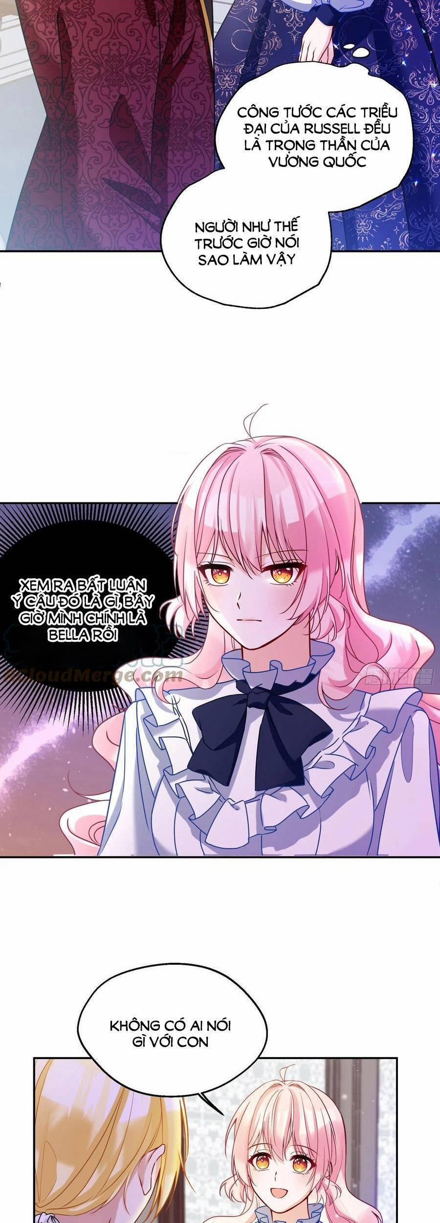 Kế Hoạch Tự Cứu Của Nữ Phù Thủy Phản Diện 115 trang 16