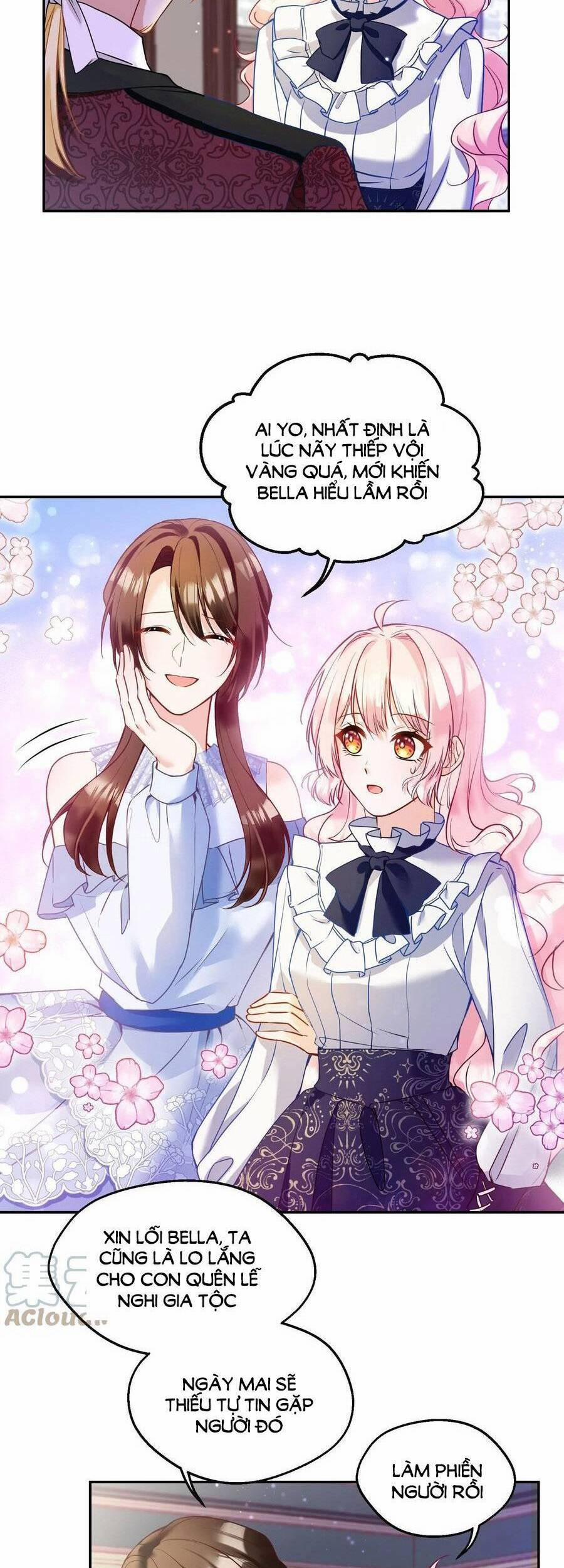 Kế Hoạch Tự Cứu Của Nữ Phù Thủy Phản Diện 115 trang 17