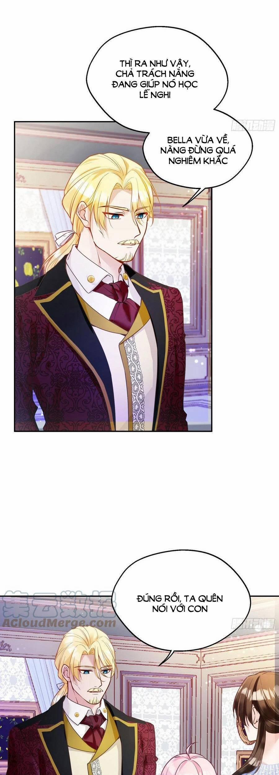 Kế Hoạch Tự Cứu Của Nữ Phù Thủy Phản Diện 115 trang 19