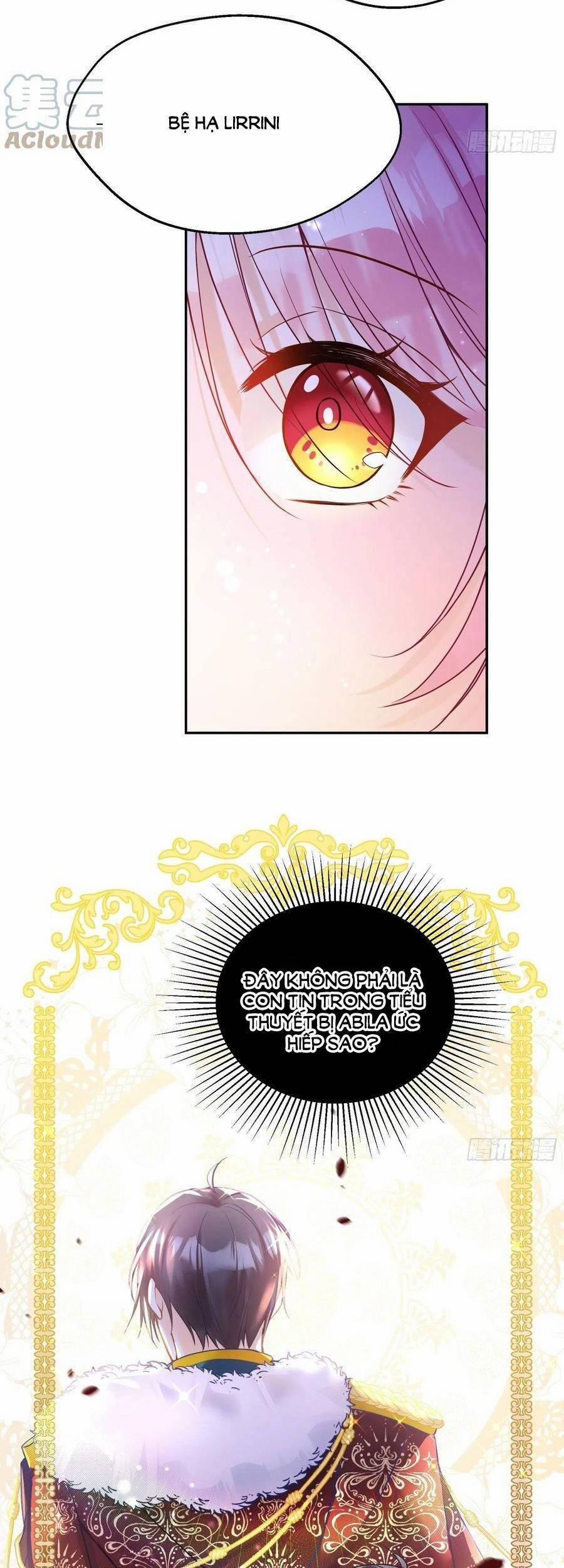 Kế Hoạch Tự Cứu Của Nữ Phù Thủy Phản Diện 115 trang 21