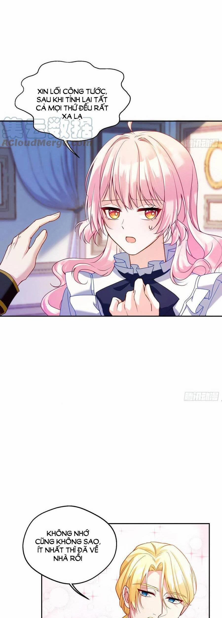 Kế Hoạch Tự Cứu Của Nữ Phù Thủy Phản Diện 115 trang 8