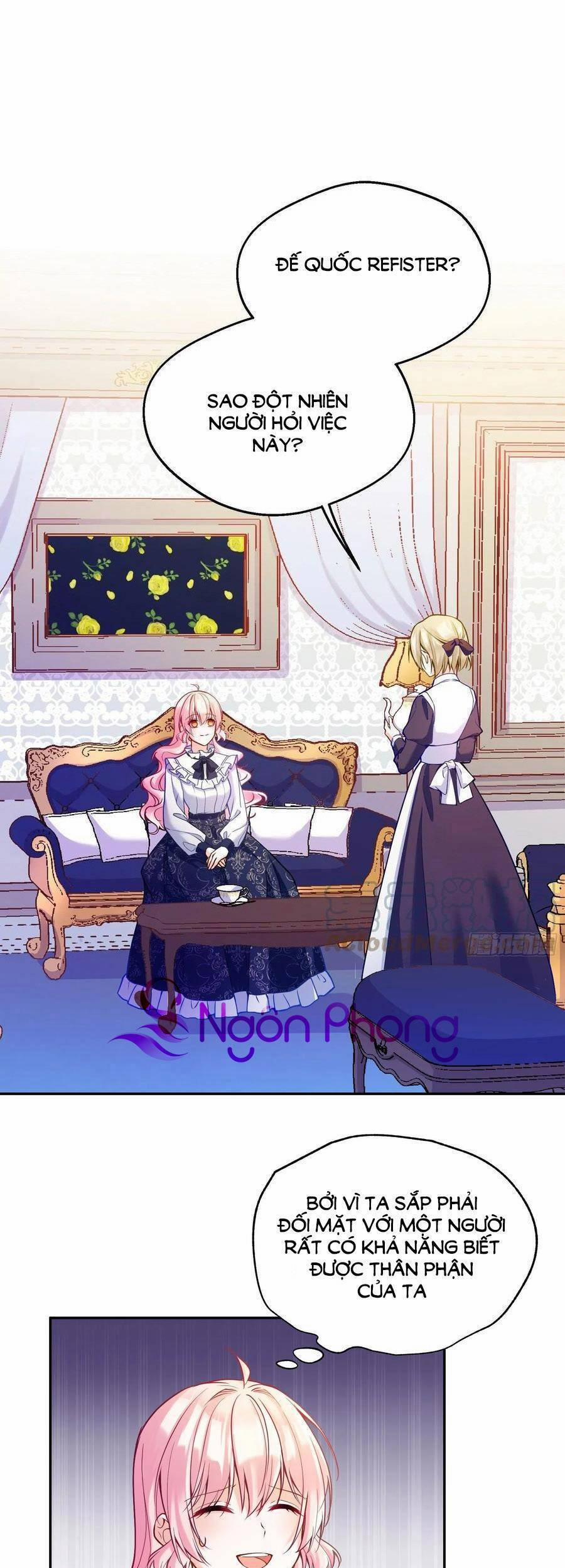 Kế Hoạch Tự Cứu Của Nữ Phù Thủy Phản Diện 116 trang 1