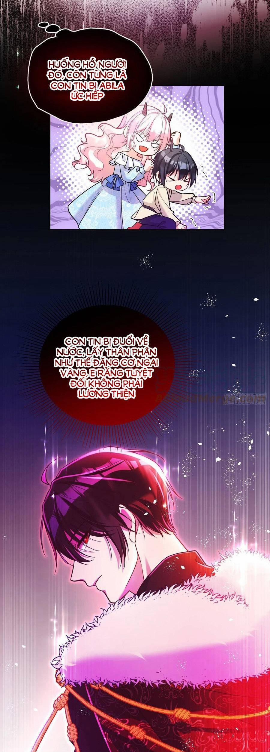 Kế Hoạch Tự Cứu Của Nữ Phù Thủy Phản Diện 116 trang 12