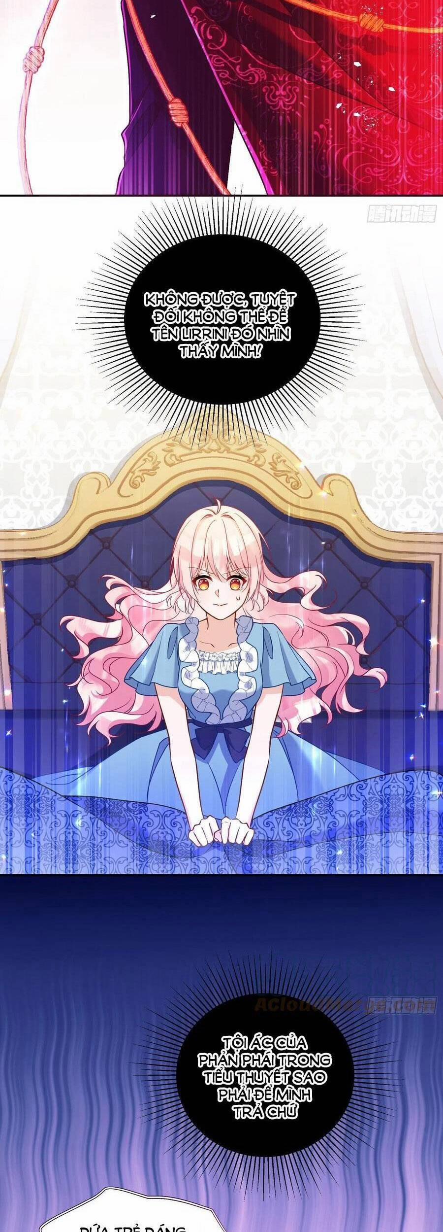 Kế Hoạch Tự Cứu Của Nữ Phù Thủy Phản Diện 116 trang 13