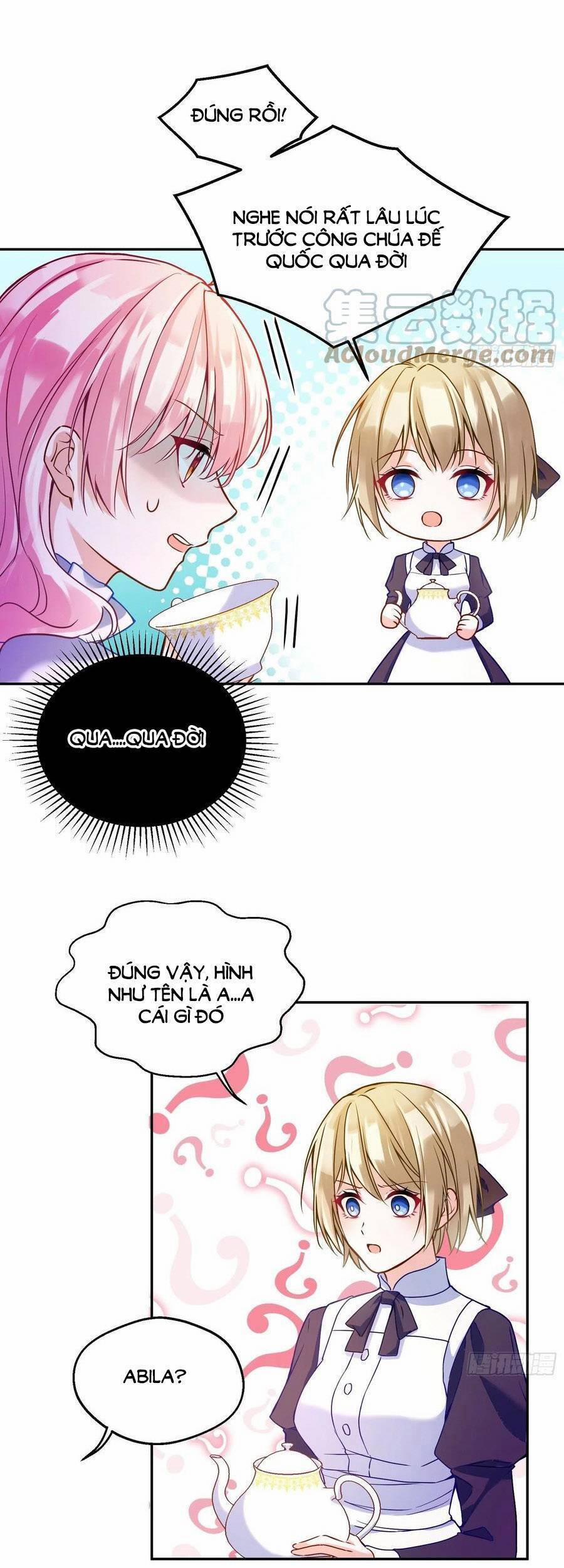 Kế Hoạch Tự Cứu Của Nữ Phù Thủy Phản Diện 116 trang 3