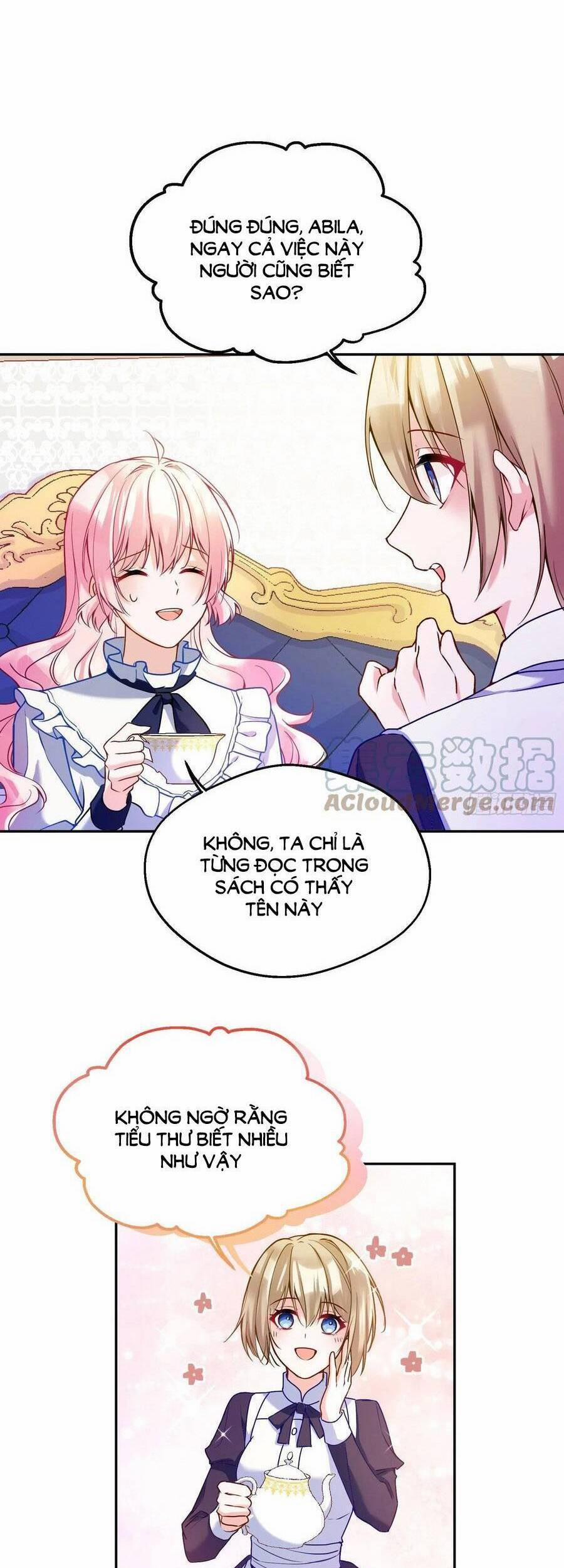 Kế Hoạch Tự Cứu Của Nữ Phù Thủy Phản Diện 116 trang 4