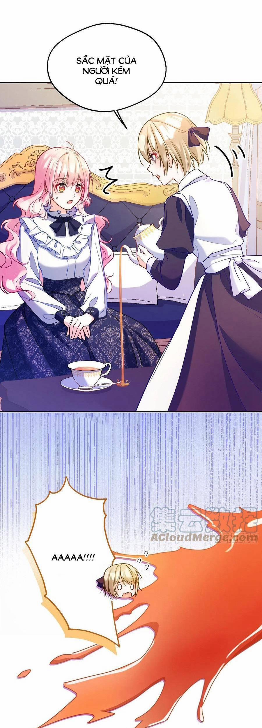 Kế Hoạch Tự Cứu Của Nữ Phù Thủy Phản Diện 116 trang 6