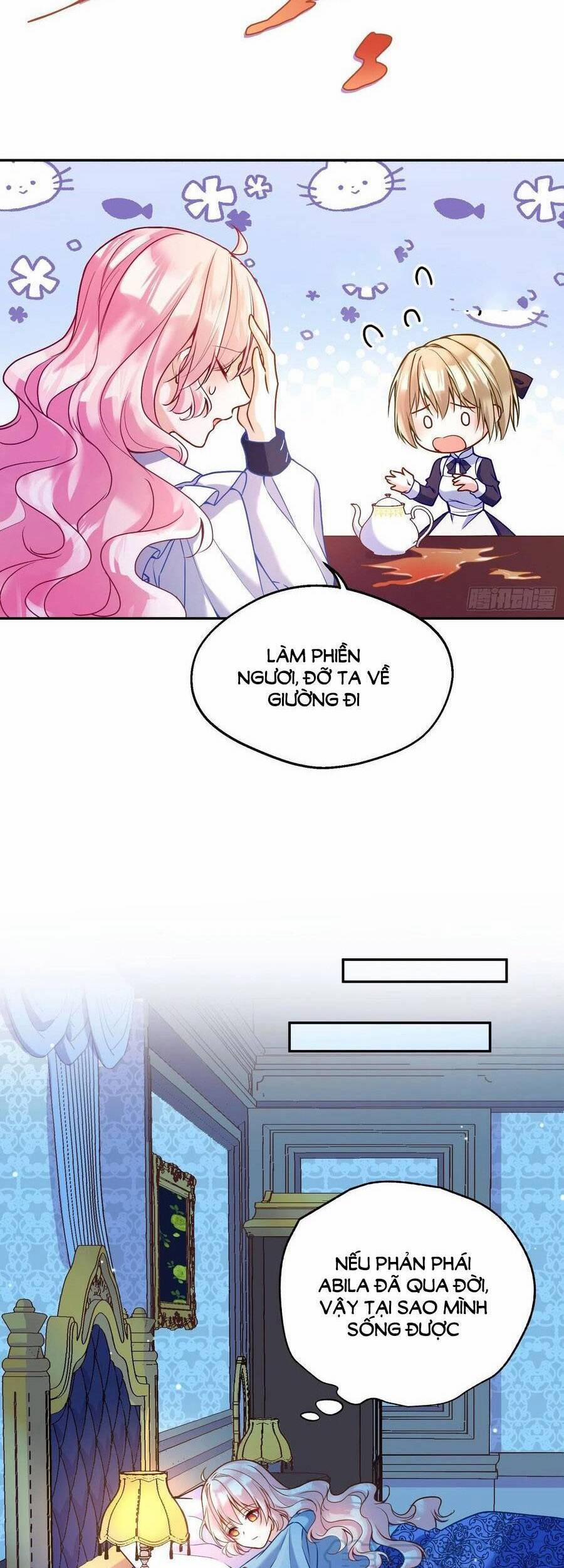 Kế Hoạch Tự Cứu Của Nữ Phù Thủy Phản Diện 116 trang 7