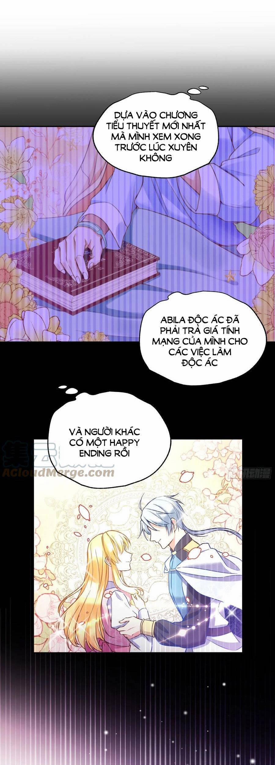 Kế Hoạch Tự Cứu Của Nữ Phù Thủy Phản Diện 116 trang 9