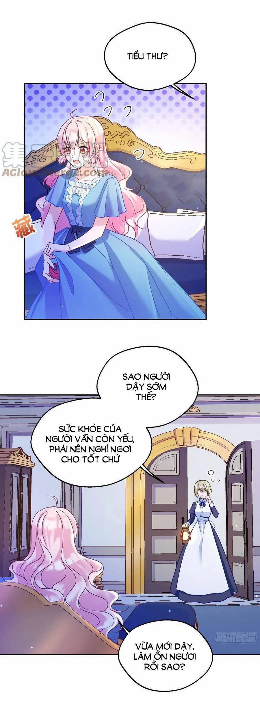 Kế Hoạch Tự Cứu Của Nữ Phù Thủy Phản Diện 117 trang 13