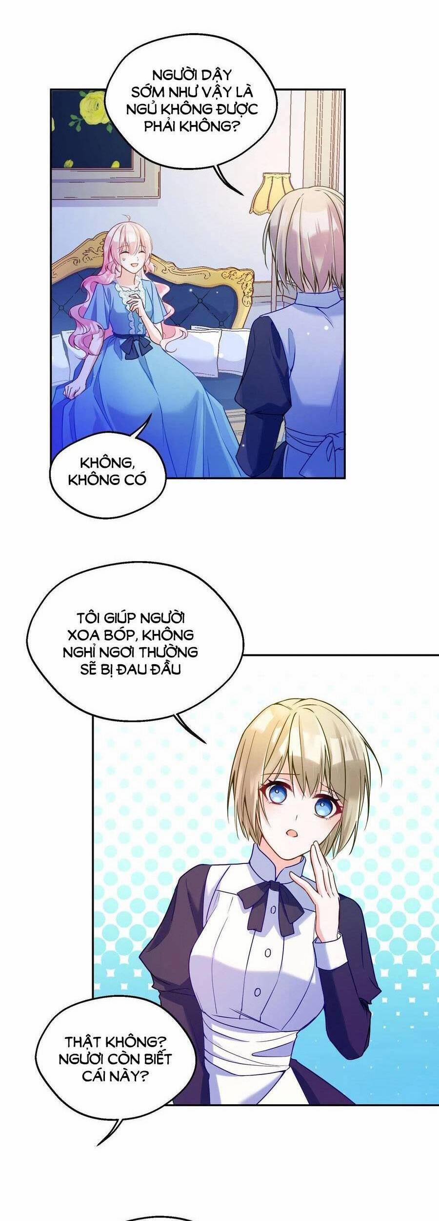 Kế Hoạch Tự Cứu Của Nữ Phù Thủy Phản Diện 117 trang 14