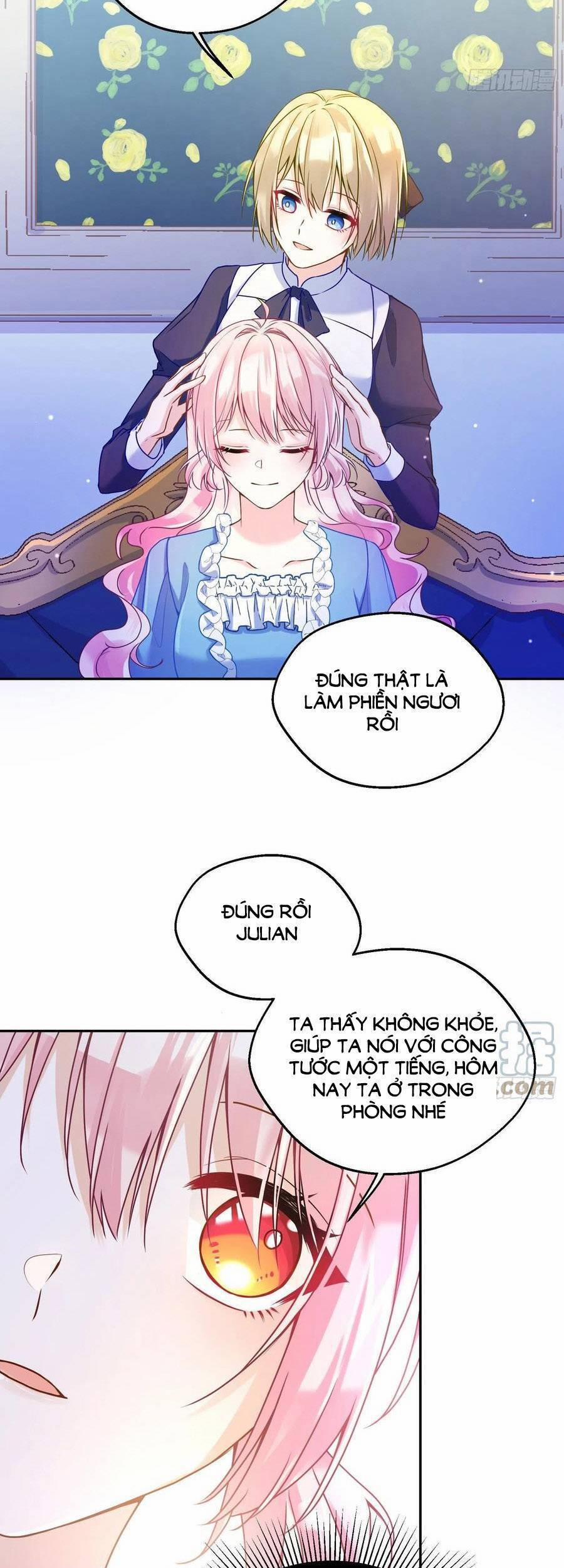 Kế Hoạch Tự Cứu Của Nữ Phù Thủy Phản Diện 117 trang 16