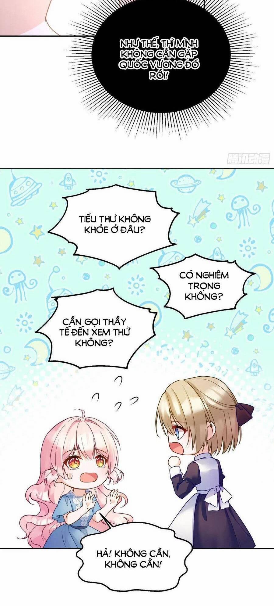 Kế Hoạch Tự Cứu Của Nữ Phù Thủy Phản Diện 117 trang 17