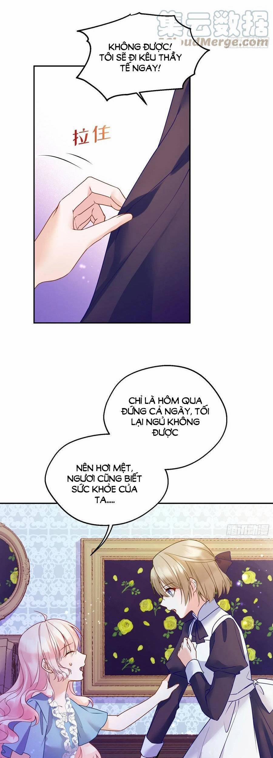 Kế Hoạch Tự Cứu Của Nữ Phù Thủy Phản Diện 117 trang 18