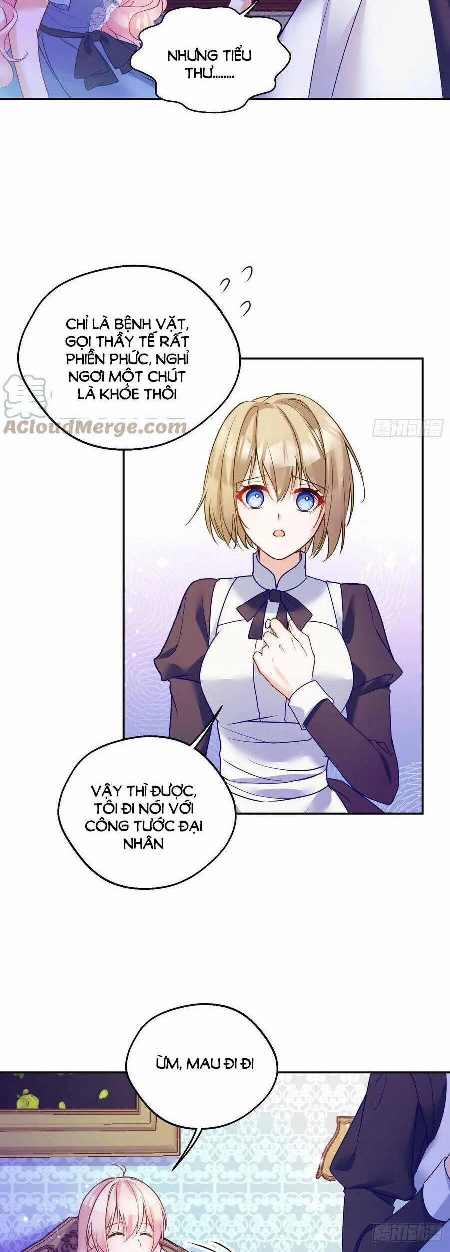 Kế Hoạch Tự Cứu Của Nữ Phù Thủy Phản Diện 117 trang 19