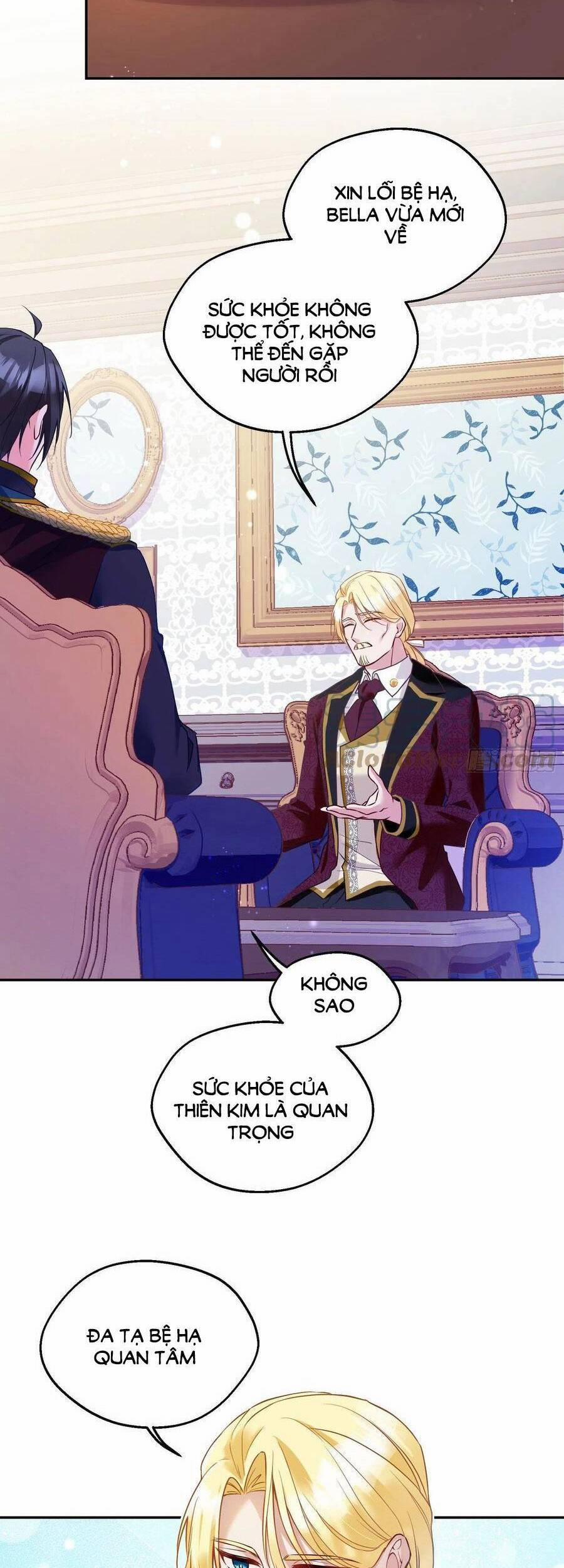 Kế Hoạch Tự Cứu Của Nữ Phù Thủy Phản Diện 117 trang 22