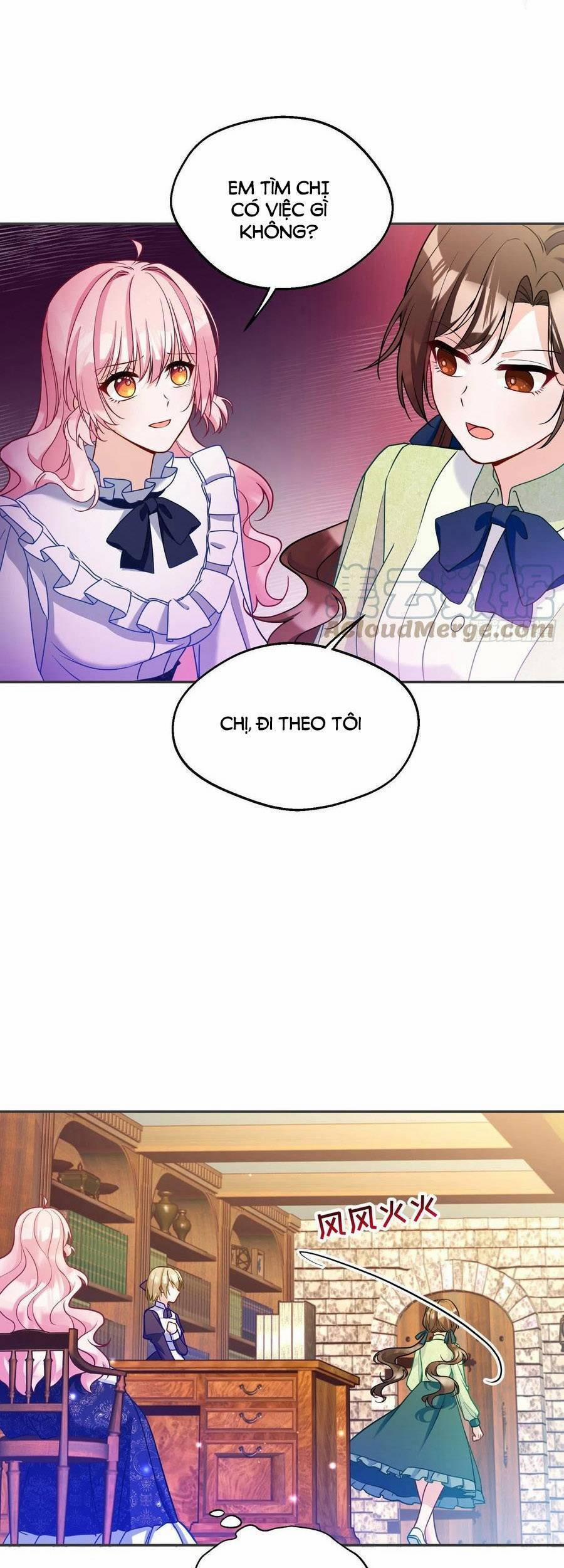 Kế Hoạch Tự Cứu Của Nữ Phù Thủy Phản Diện 118 trang 11