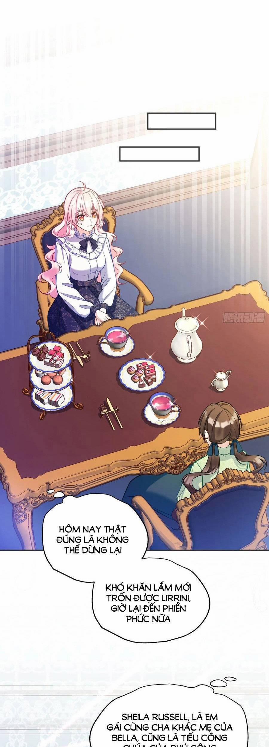 Kế Hoạch Tự Cứu Của Nữ Phù Thủy Phản Diện 118 trang 13