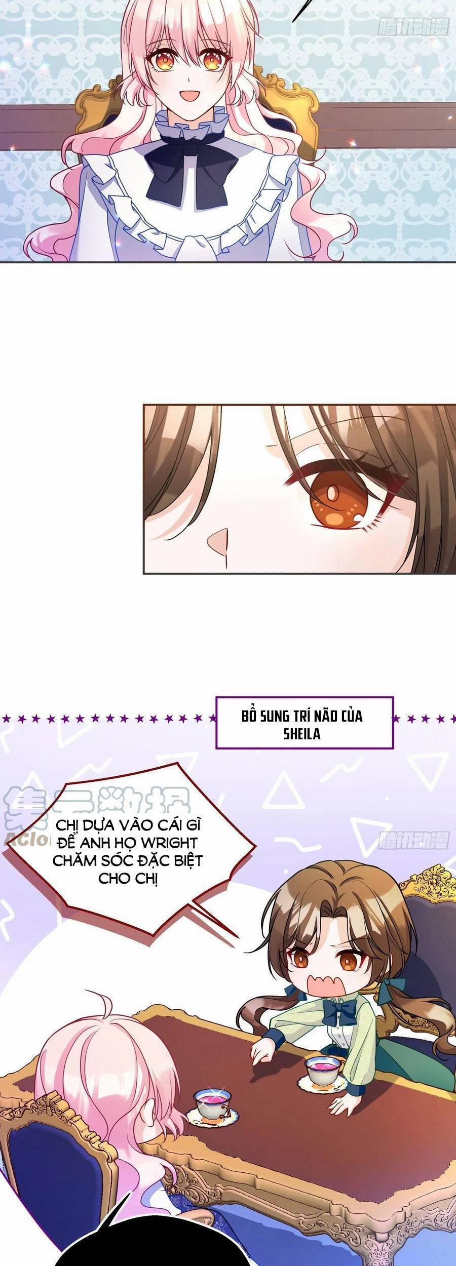 Kế Hoạch Tự Cứu Của Nữ Phù Thủy Phản Diện 118 trang 15