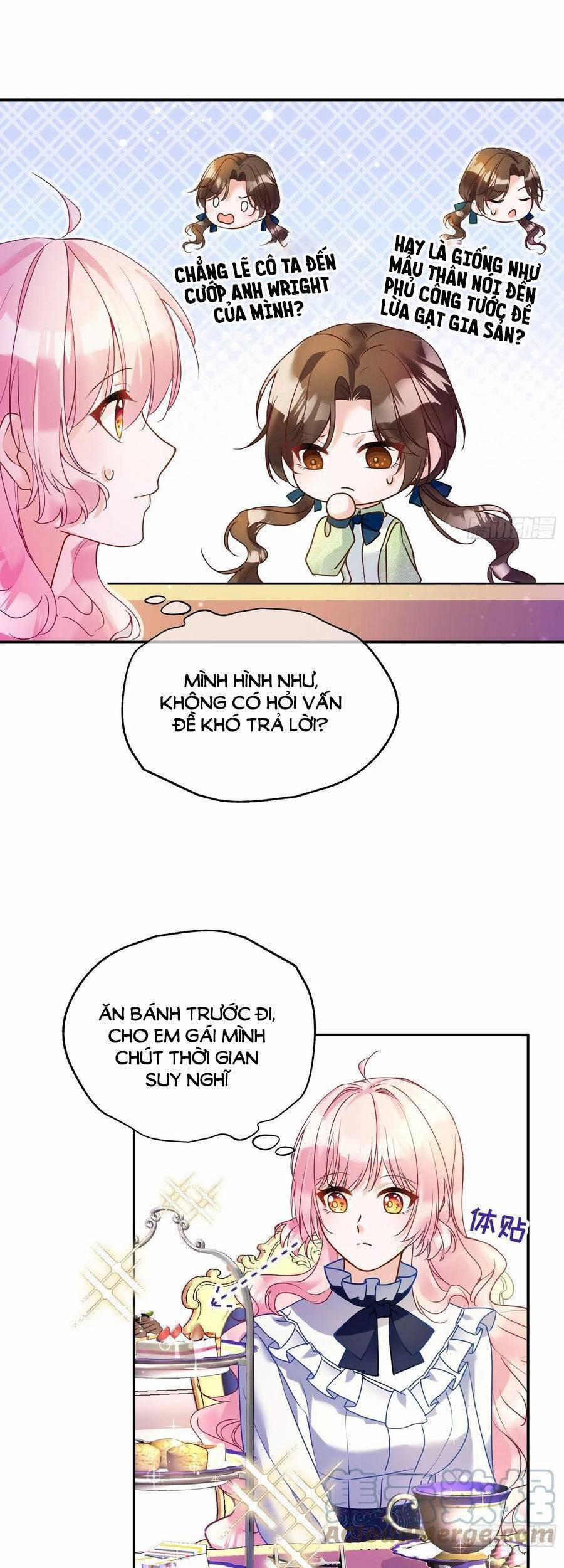 Kế Hoạch Tự Cứu Của Nữ Phù Thủy Phản Diện 118 trang 18