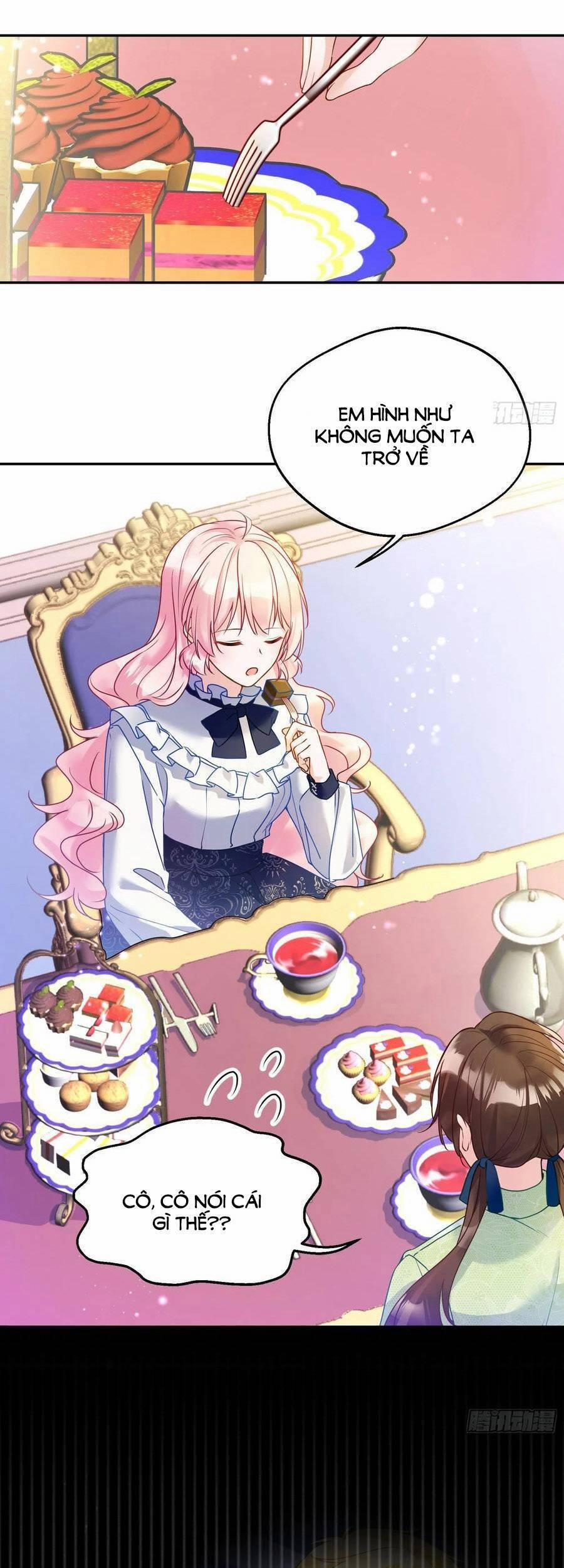 Kế Hoạch Tự Cứu Của Nữ Phù Thủy Phản Diện 118 trang 21