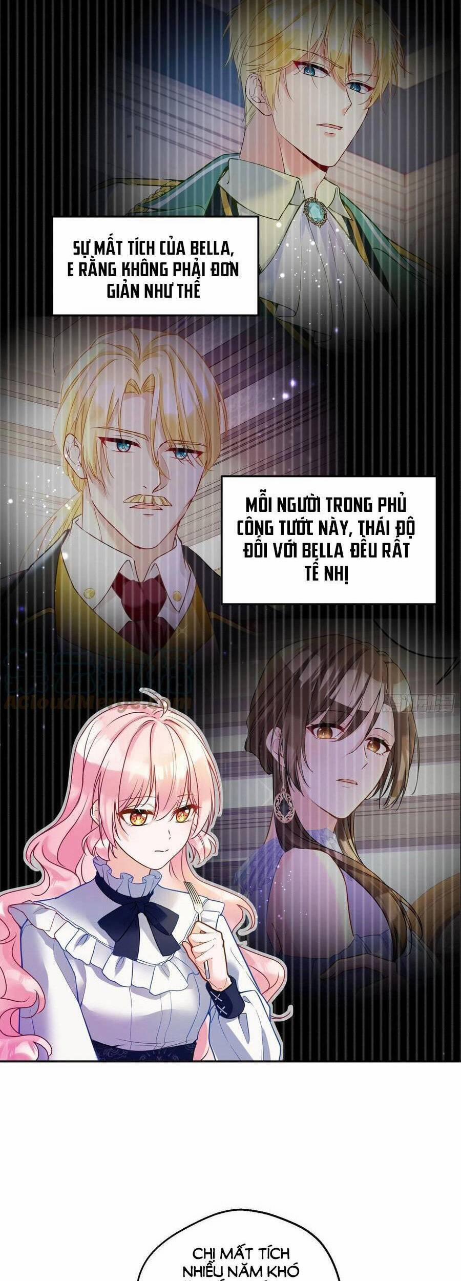 Kế Hoạch Tự Cứu Của Nữ Phù Thủy Phản Diện 118 trang 22