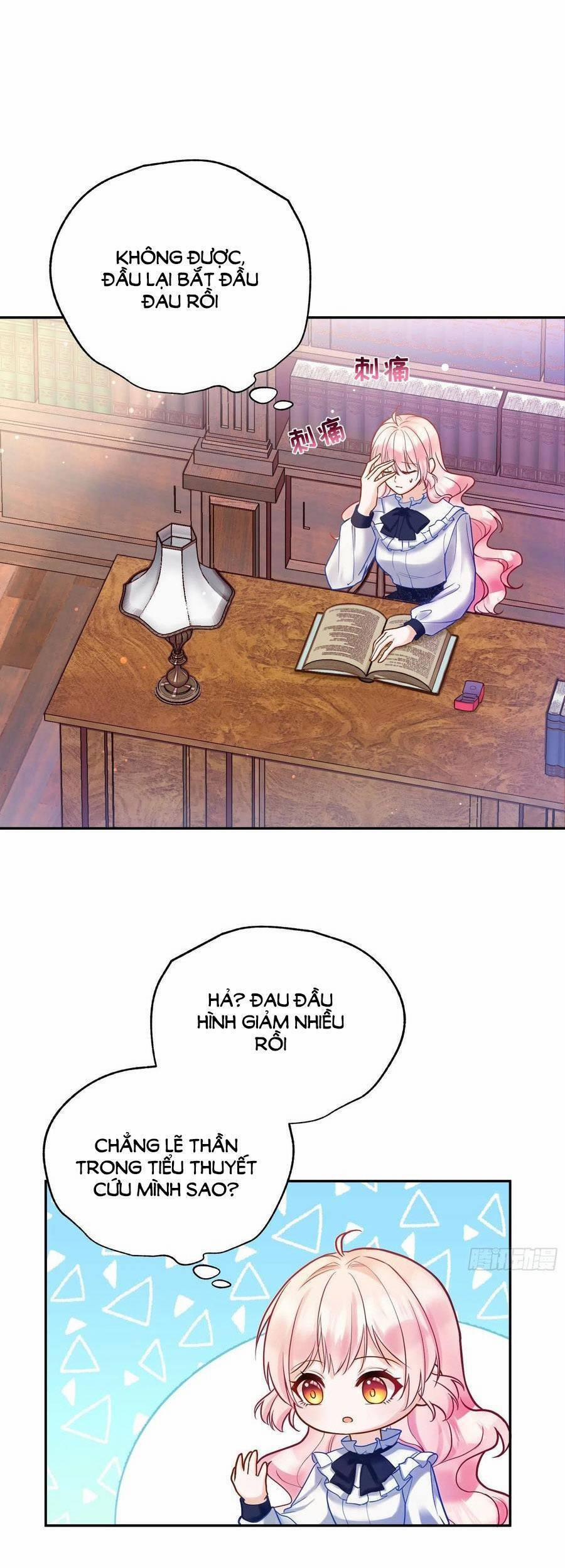 Kế Hoạch Tự Cứu Của Nữ Phù Thủy Phản Diện 118 trang 3