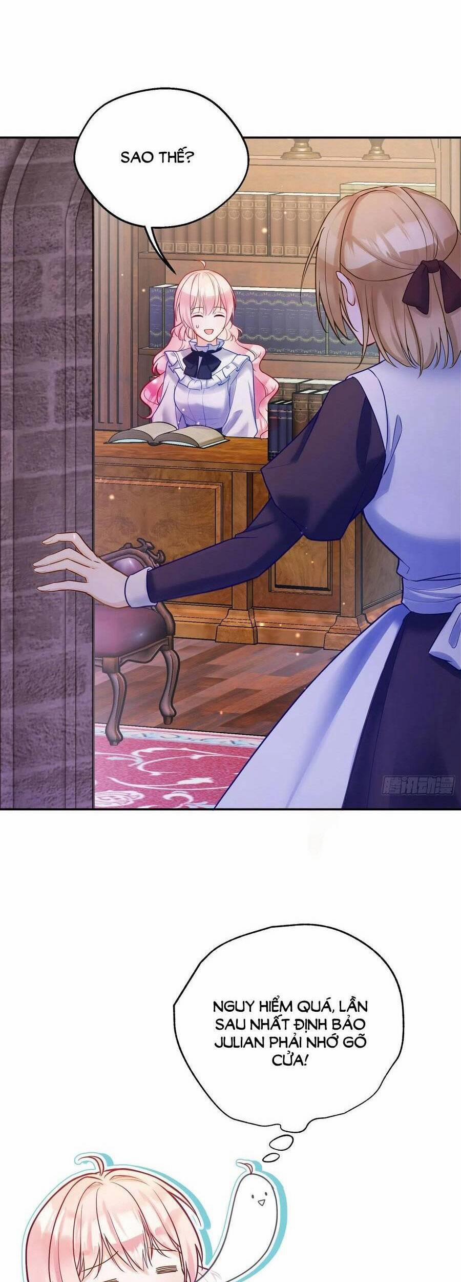 Kế Hoạch Tự Cứu Của Nữ Phù Thủy Phản Diện 118 trang 6