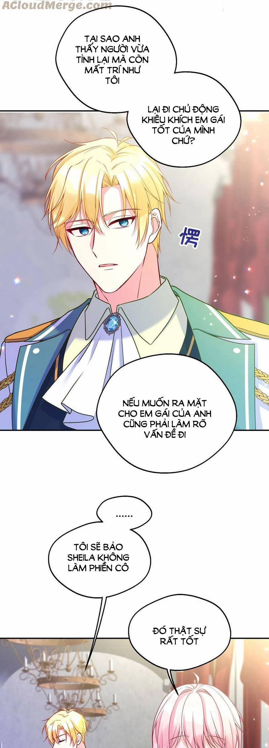 Kế Hoạch Tự Cứu Của Nữ Phù Thủy Phản Diện 119 trang 14