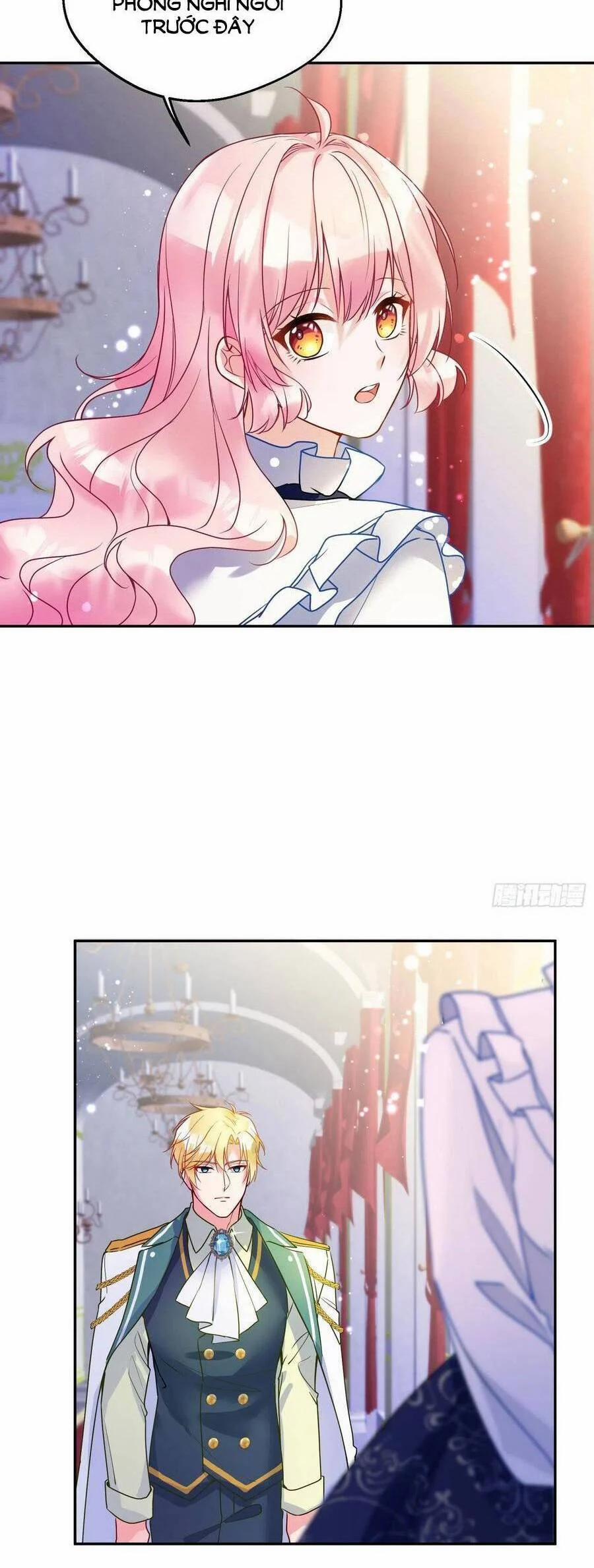 Kế Hoạch Tự Cứu Của Nữ Phù Thủy Phản Diện 119 trang 17