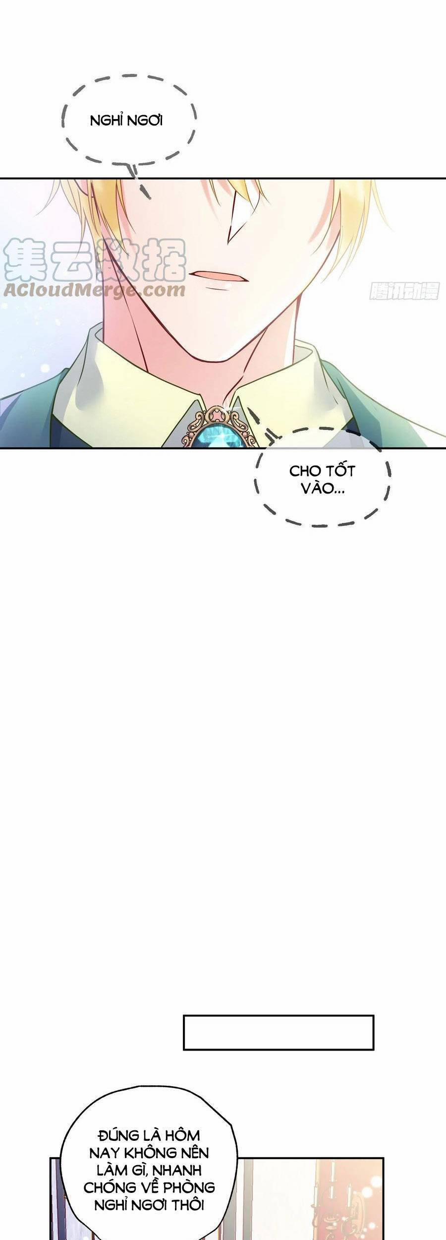 Kế Hoạch Tự Cứu Của Nữ Phù Thủy Phản Diện 119 trang 18