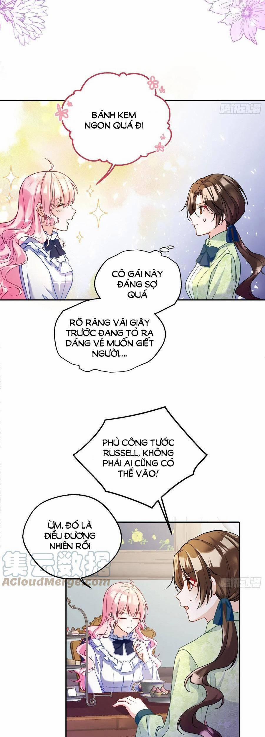 Kế Hoạch Tự Cứu Của Nữ Phù Thủy Phản Diện 119 trang 3