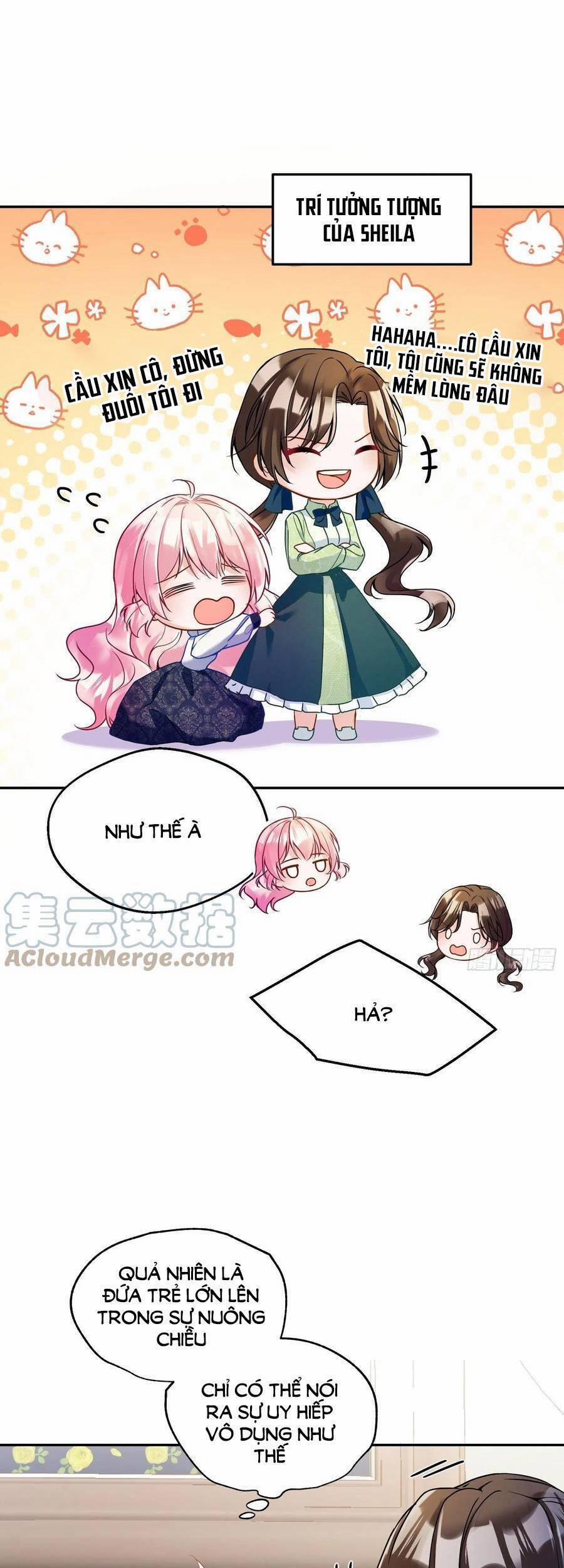 Kế Hoạch Tự Cứu Của Nữ Phù Thủy Phản Diện 119 trang 5