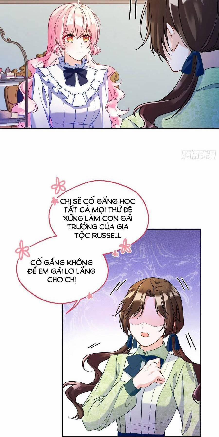 Kế Hoạch Tự Cứu Của Nữ Phù Thủy Phản Diện 119 trang 6