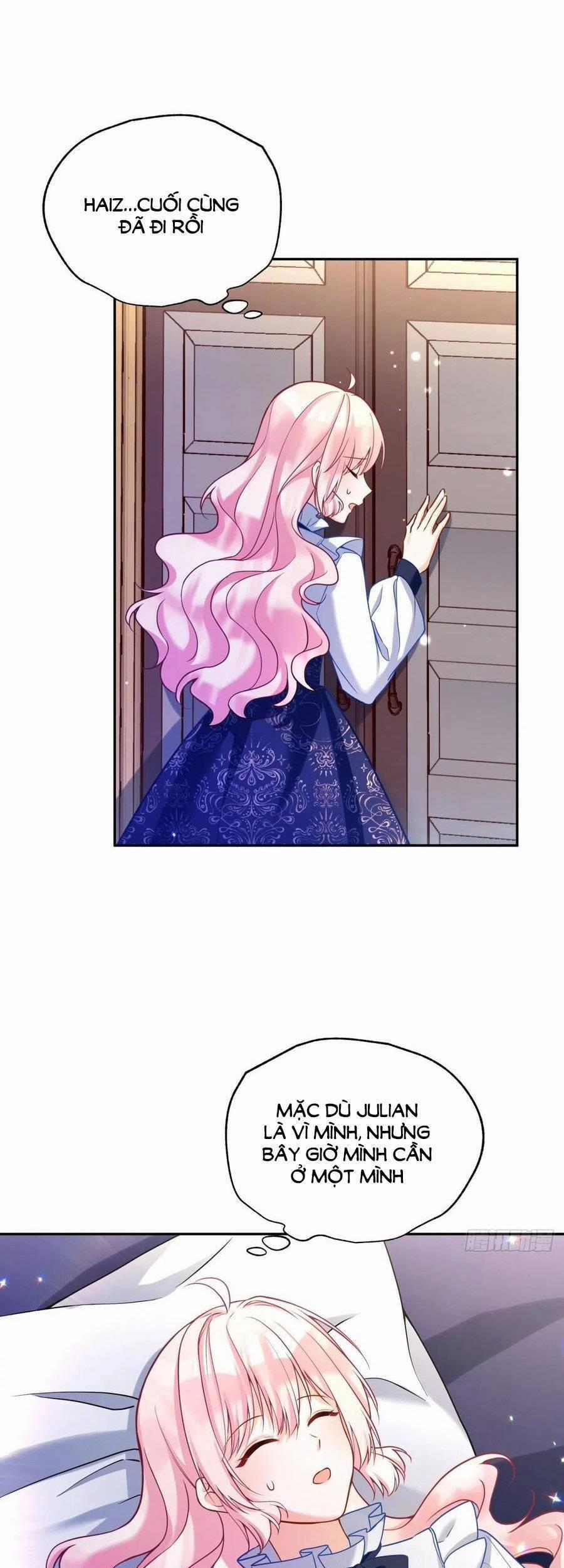 Kế Hoạch Tự Cứu Của Nữ Phù Thủy Phản Diện 120 trang 11