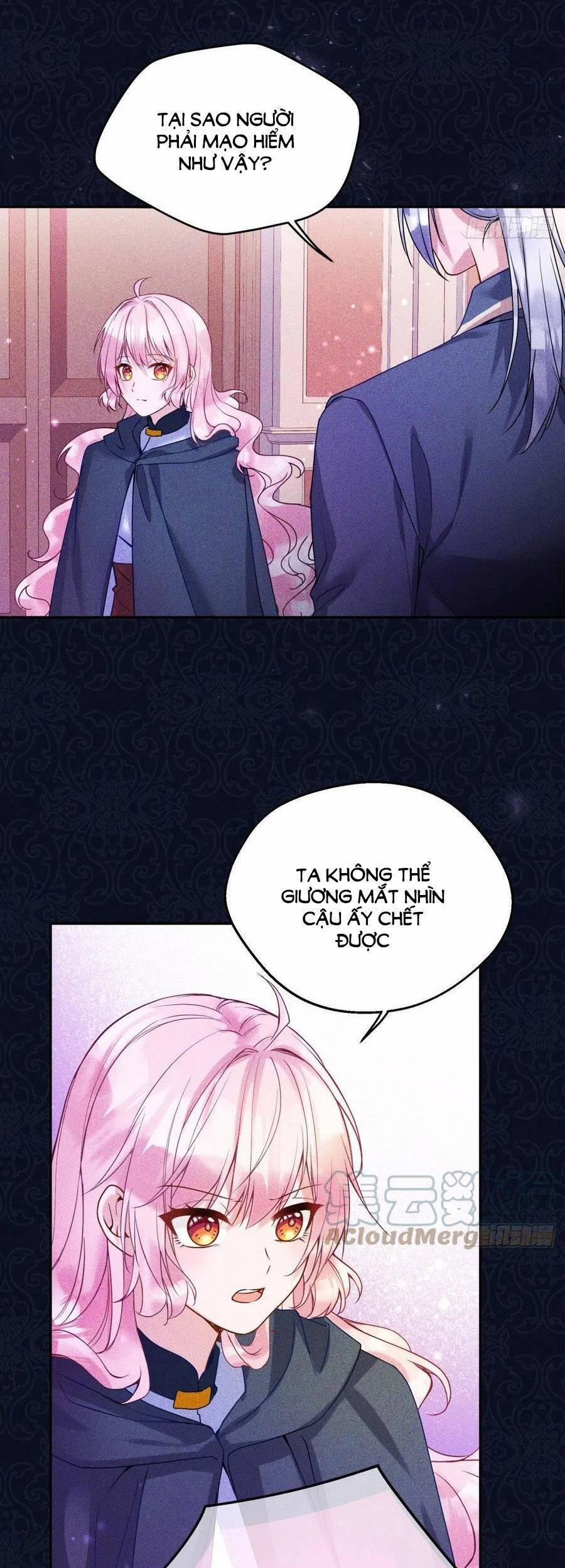 Kế Hoạch Tự Cứu Của Nữ Phù Thủy Phản Diện 120 trang 18